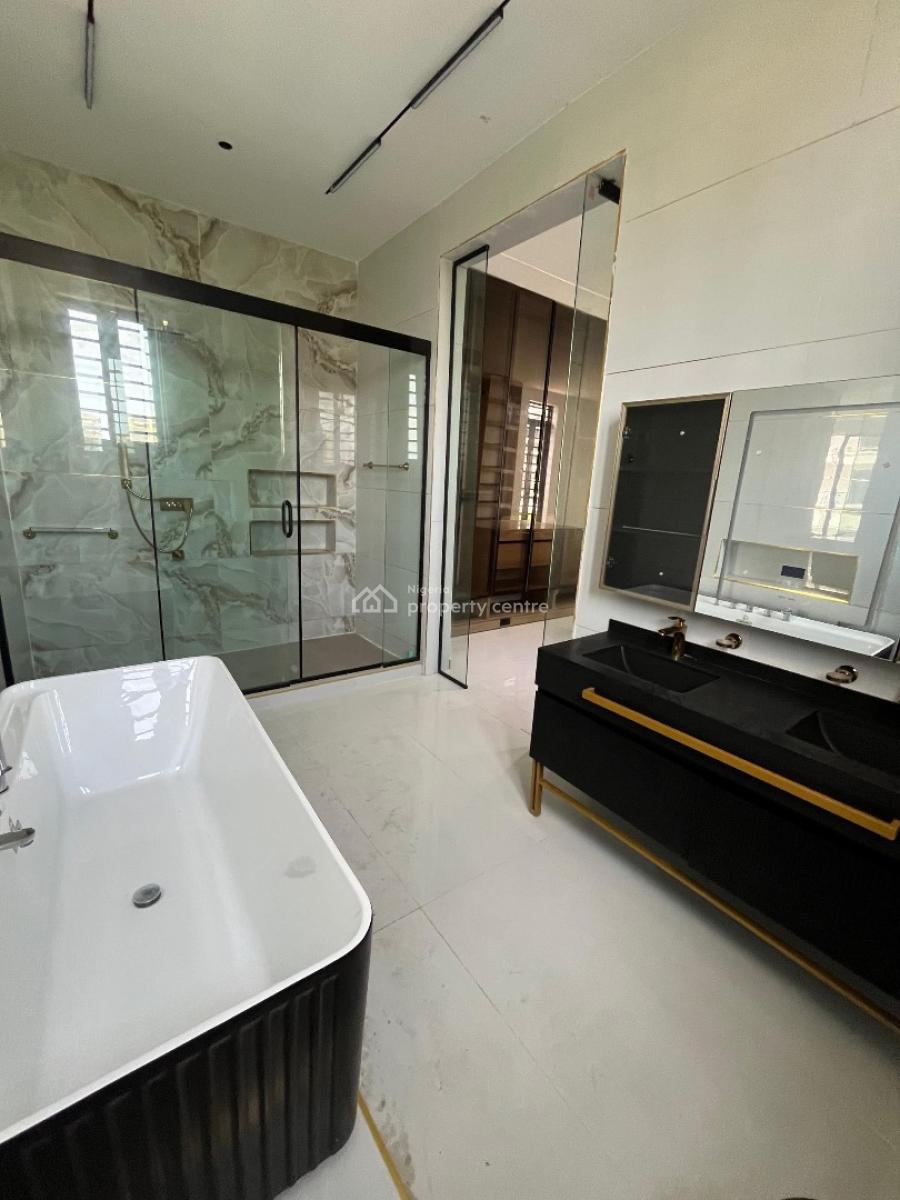 Luxury 5 Bedroom Home with Pool, Lekki Phase 1, Lekki, Lagos, Detached Duplex for Sale