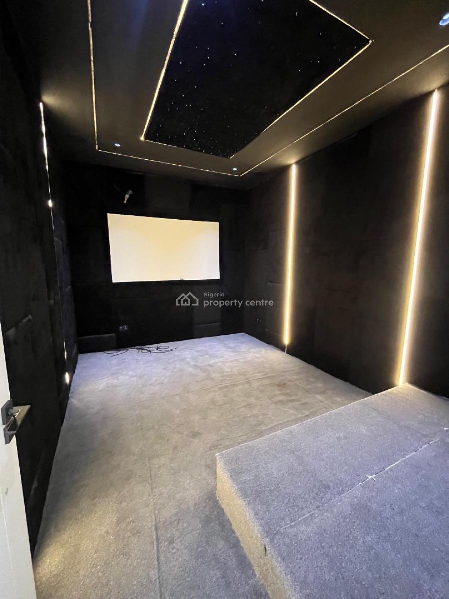 Luxury 5 Bedroom Home with Pool, Lekki Phase 1, Lekki, Lagos, Detached Duplex for Sale