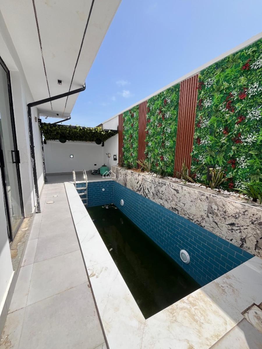 Luxury 5 Bedroom Home with Pool, Lekki Phase 1, Lekki, Lagos, Detached Duplex for Sale