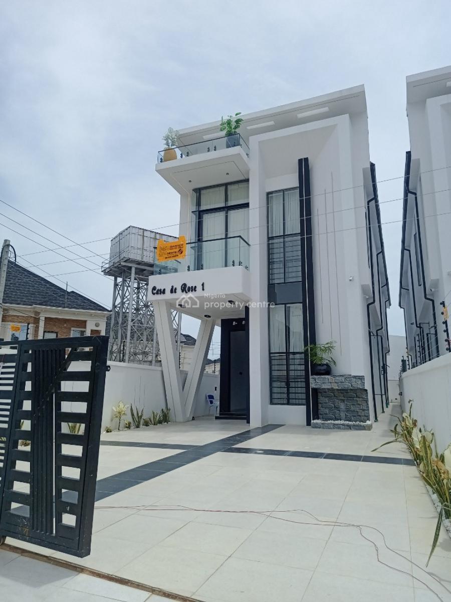Newly Built and Luxury Finished 5 Bedroom Detached Duplex with Pool, Ikota Villa Estate, Lekki Phase 2, Lekki, Lagos, Detached Duplex for Sale