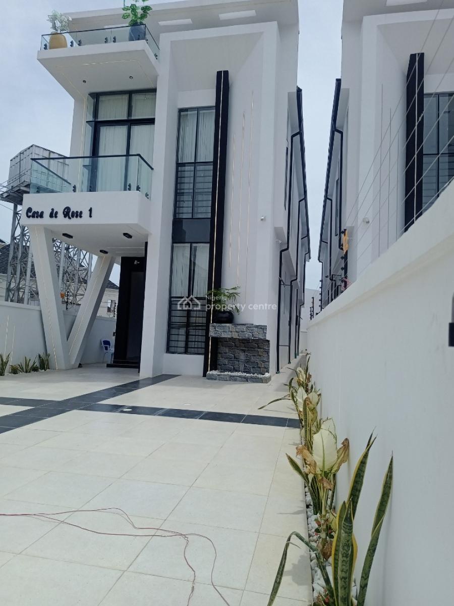 Newly Built and Luxury Finished 5 Bedroom Detached Duplex with Pool, Ikota Villa Estate, Lekki Phase 2, Lekki, Lagos, Detached Duplex for Sale