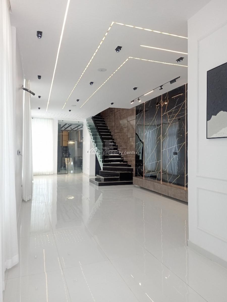 Newly Built and Luxury Finished 5 Bedroom Detached Duplex with Pool, Ikota Villa Estate, Lekki Phase 2, Lekki, Lagos, Detached Duplex for Sale