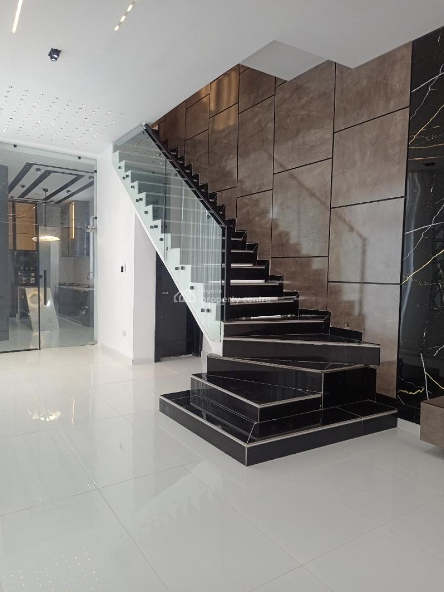 Newly Built and Luxury Finished 5 Bedroom Detached Duplex with Pool, Ikota Villa Estate, Lekki Phase 2, Lekki, Lagos, Detached Duplex for Sale