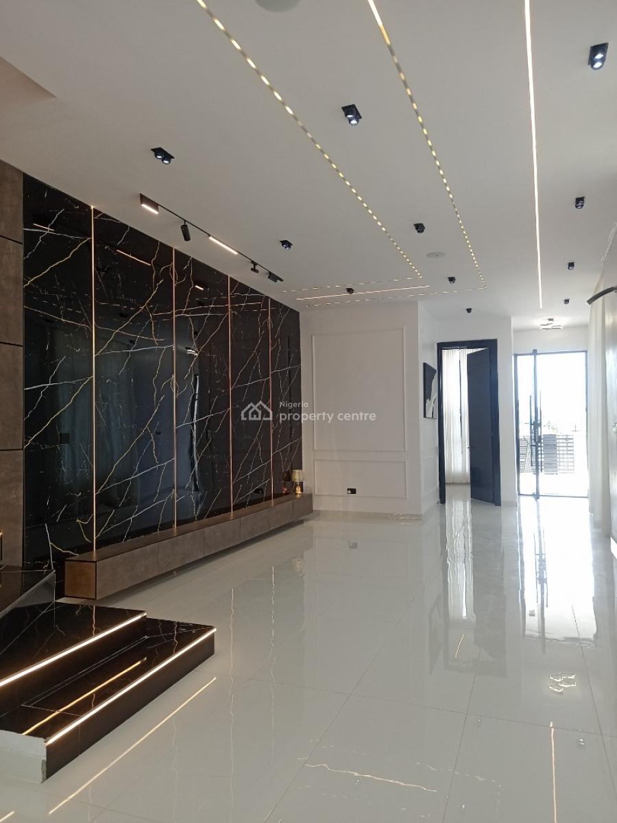 Newly Built and Luxury Finished 5 Bedroom Detached Duplex with Pool, Ikota Villa Estate, Lekki Phase 2, Lekki, Lagos, Detached Duplex for Sale