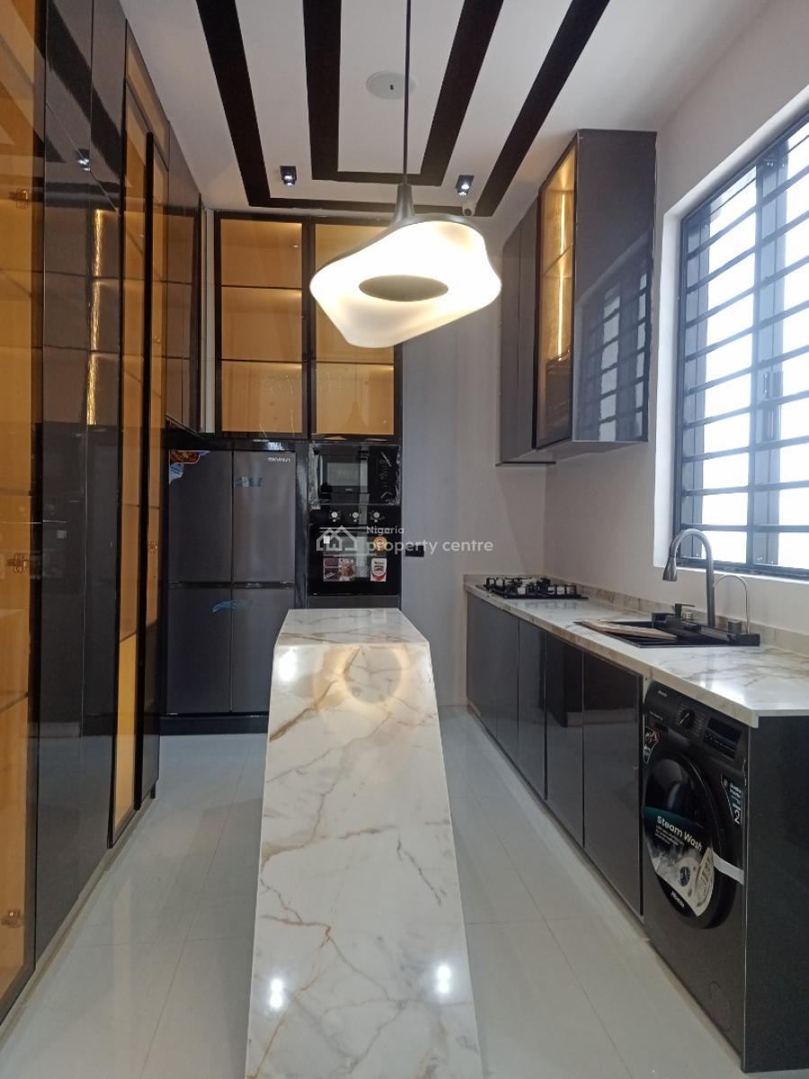 Newly Built and Luxury Finished 5 Bedroom Detached Duplex with Pool, Ikota Villa Estate, Lekki Phase 2, Lekki, Lagos, Detached Duplex for Sale