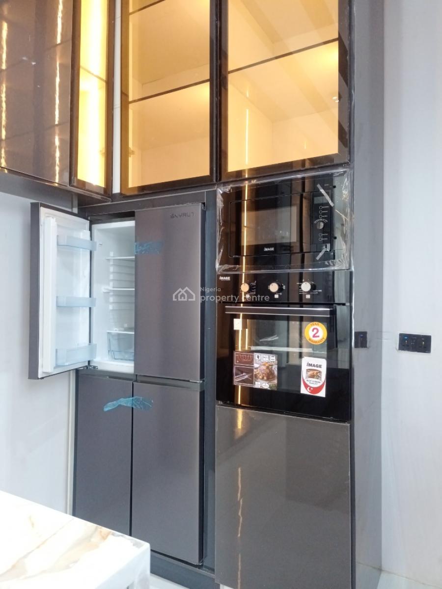 Newly Built and Luxury Finished 5 Bedroom Detached Duplex with Pool, Ikota Villa Estate, Lekki Phase 2, Lekki, Lagos, Detached Duplex for Sale