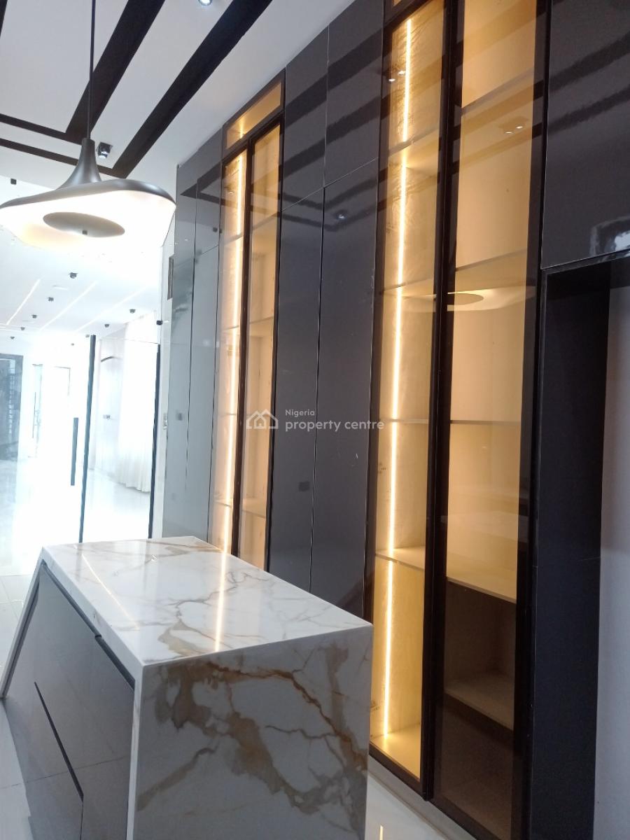 Newly Built and Luxury Finished 5 Bedroom Detached Duplex with Pool, Ikota Villa Estate, Lekki Phase 2, Lekki, Lagos, Detached Duplex for Sale