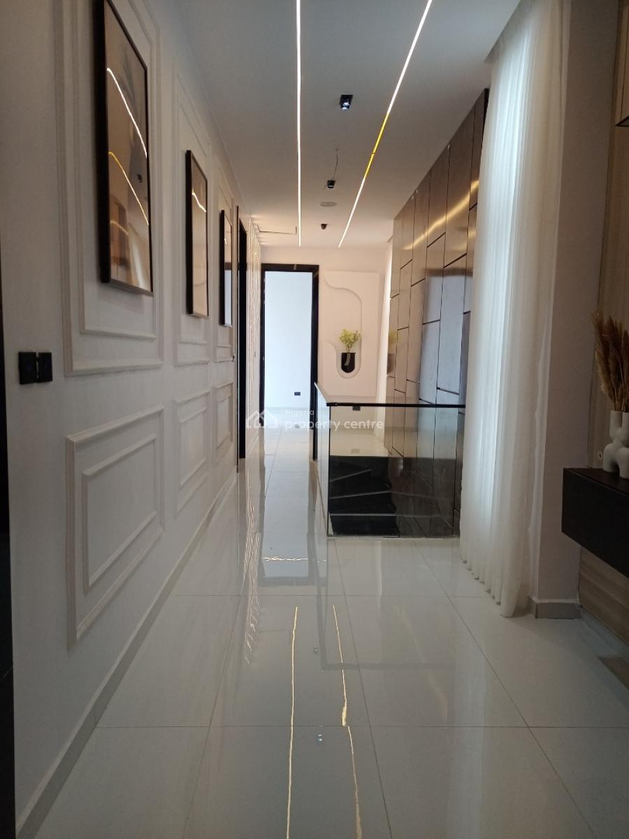 Newly Built and Luxury Finished 5 Bedroom Detached Duplex with Pool, Ikota Villa Estate, Lekki Phase 2, Lekki, Lagos, Detached Duplex for Sale