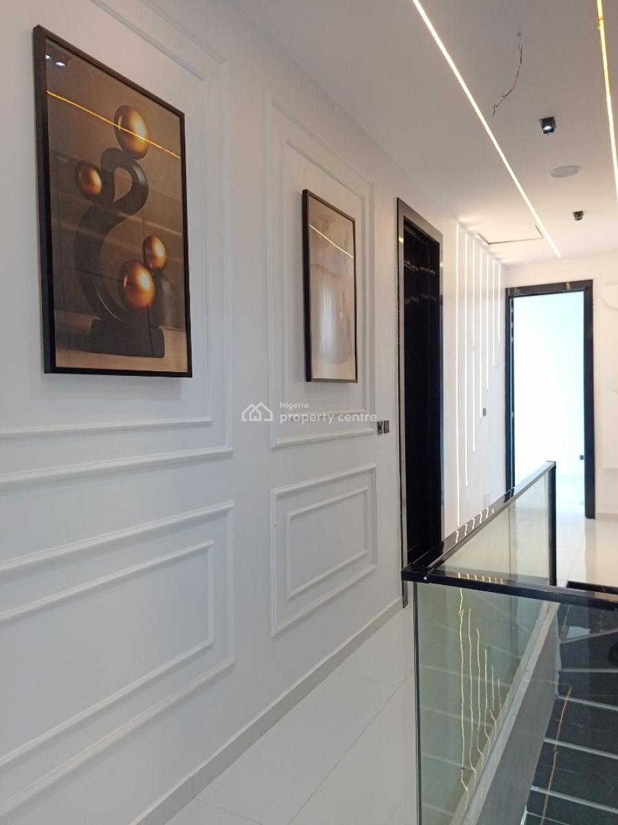 Newly Built and Luxury Finished 5 Bedroom Detached Duplex with Pool, Ikota Villa Estate, Lekki Phase 2, Lekki, Lagos, Detached Duplex for Sale