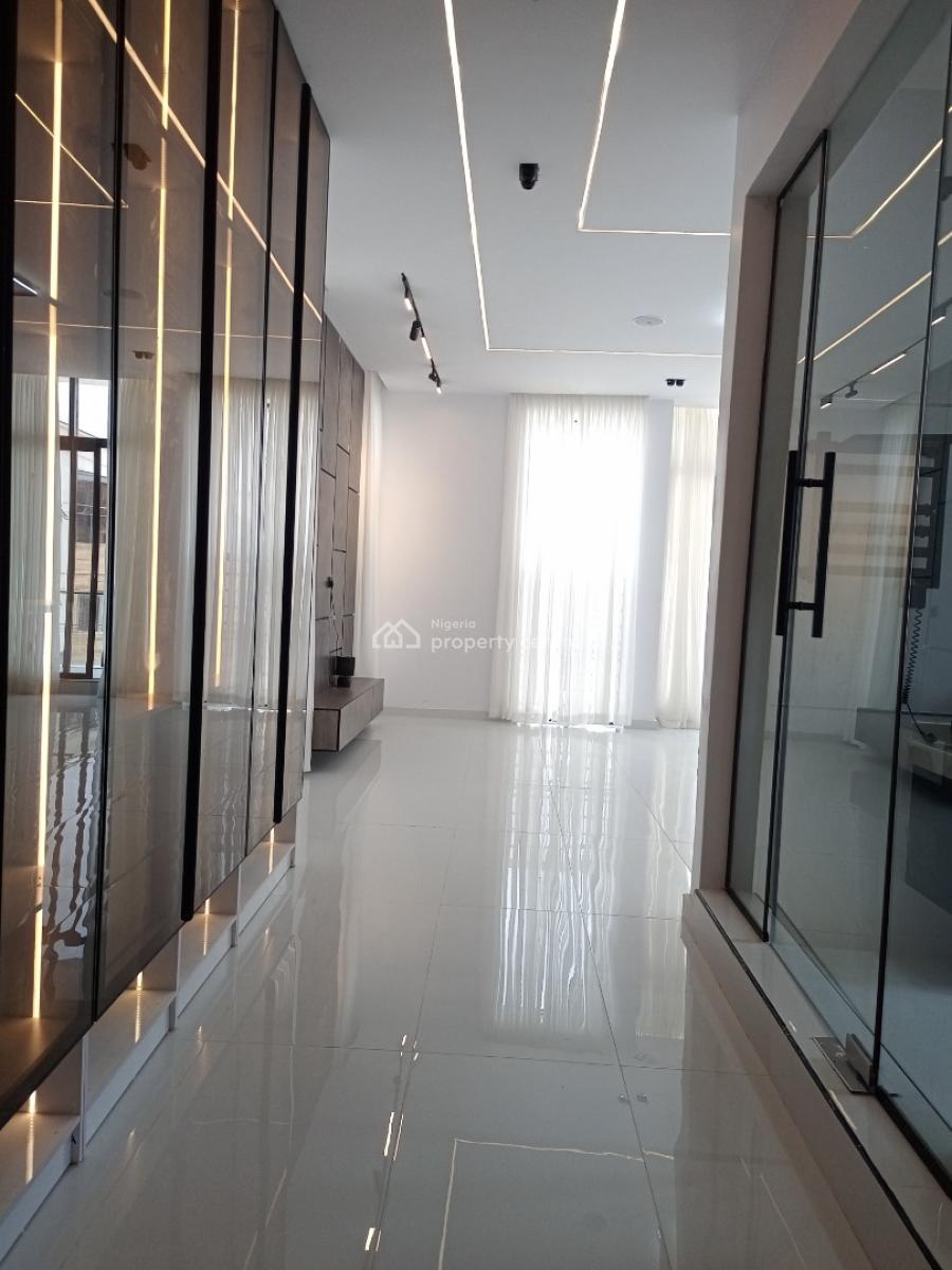 Newly Built and Luxury Finished 5 Bedroom Detached Duplex with Pool, Ikota Villa Estate, Lekki Phase 2, Lekki, Lagos, Detached Duplex for Sale