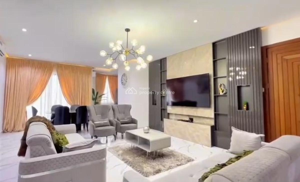 Fully Serviced and Furnished 2 Bedroom Apartment, Victoria Island (vi), Lagos, Flat / Apartment for Rent