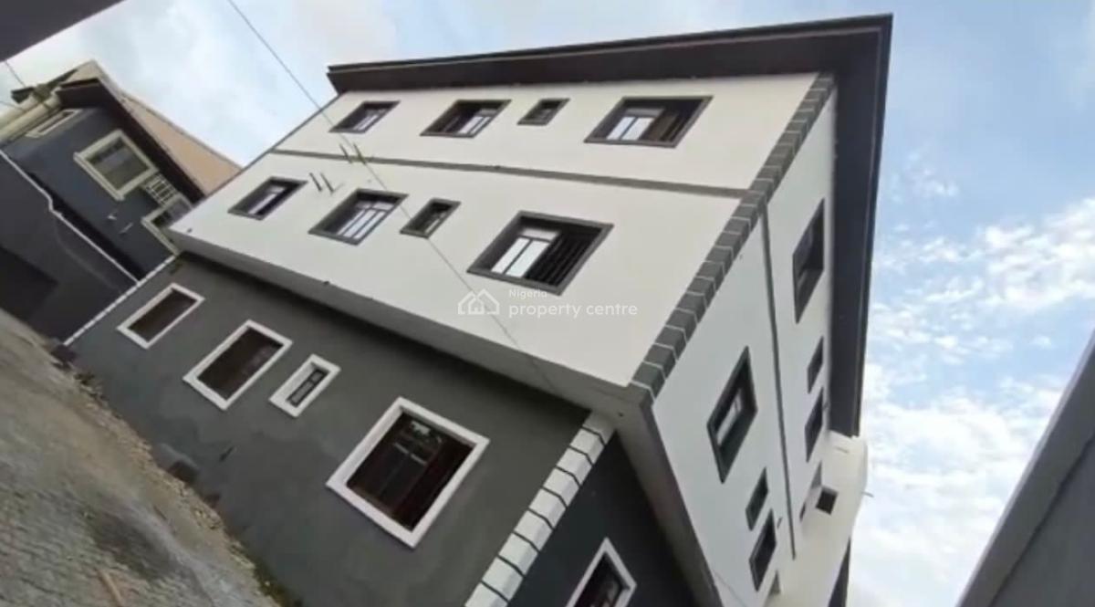 Spacious 1 Bedroom Apartment at Canal West Estate Osapa Lekki., Canal West Estate, Osapa, Lekki, Lagos, Mini Flat (room and Parlour) for Rent
