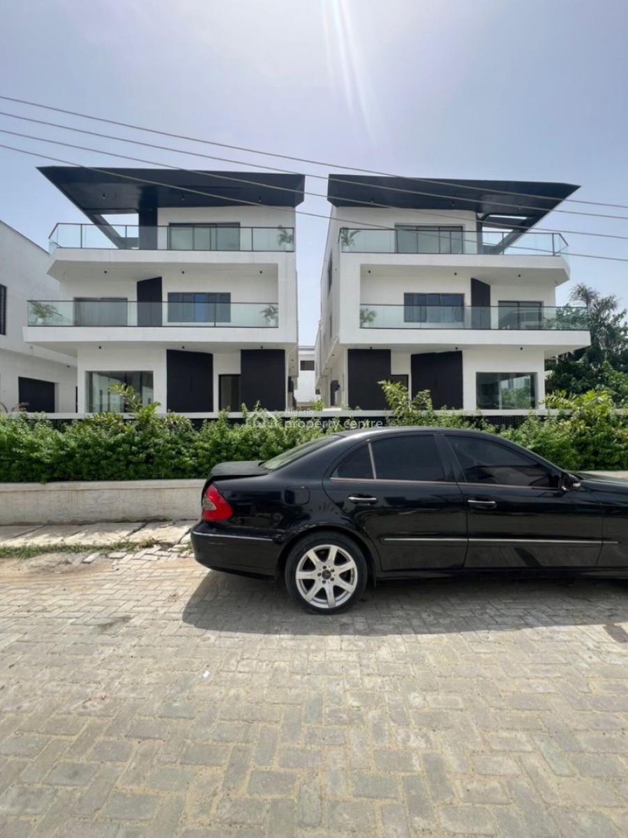 Elegant 5bedroom Fully Detached Duplex with Garden, Lekki County Ikota, Lekki, Lagos, Detached Duplex for Sale