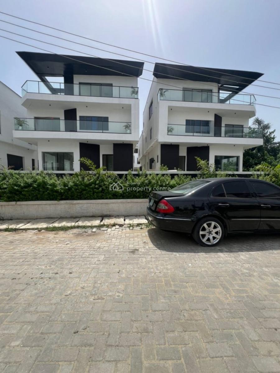 Elegant 5bedroom Fully Detached Duplex with Garden, Lekki County Ikota, Lekki, Lagos, Detached Duplex for Sale