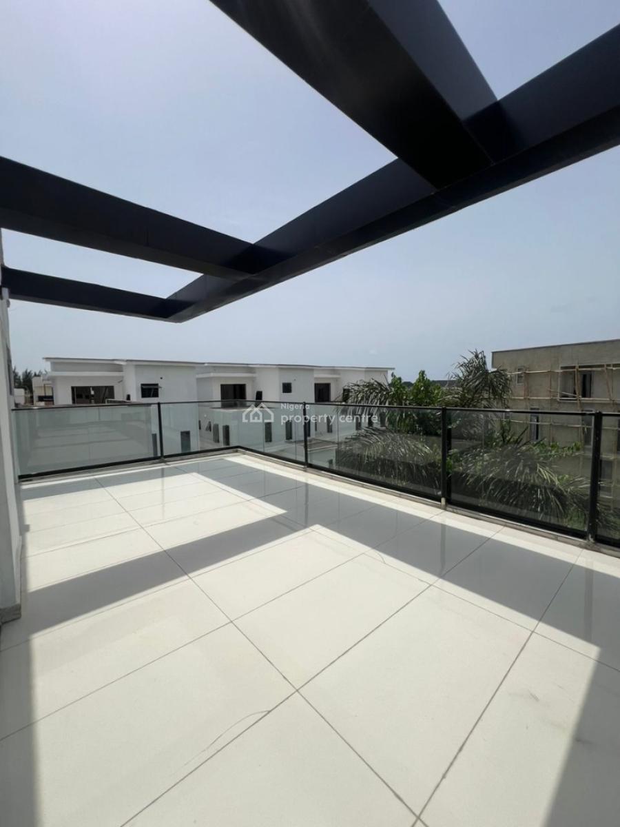 Elegant 5bedroom Fully Detached Duplex with Garden, Lekki County Ikota, Lekki, Lagos, Detached Duplex for Sale