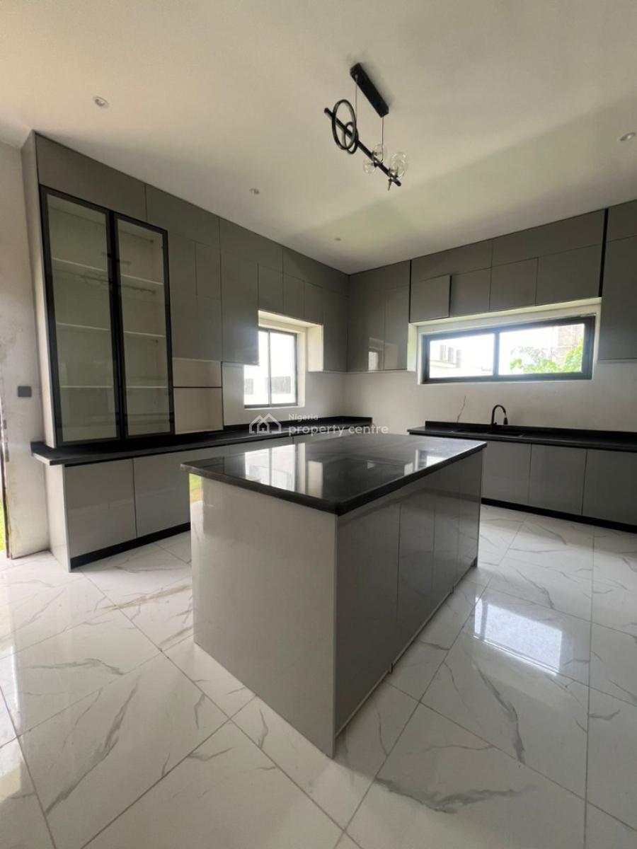 Elegant 5bedroom Fully Detached Duplex with Garden, Lekki County Ikota, Lekki, Lagos, Detached Duplex for Sale