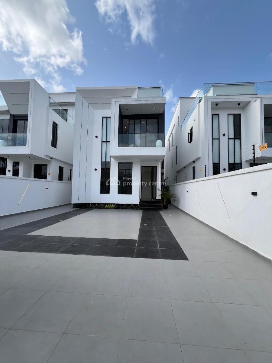 Lovely 5 Bedroom with Pool, Lekki Phase 1, Lekki, Lagos, Detached Duplex for Sale