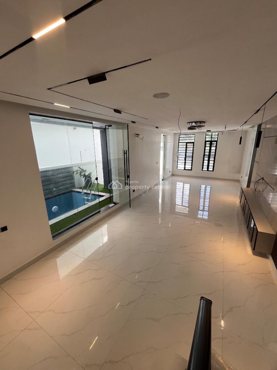 Lovely 5 Bedroom with Pool, Lekki Phase 1, Lekki, Lagos, Detached Duplex for Sale