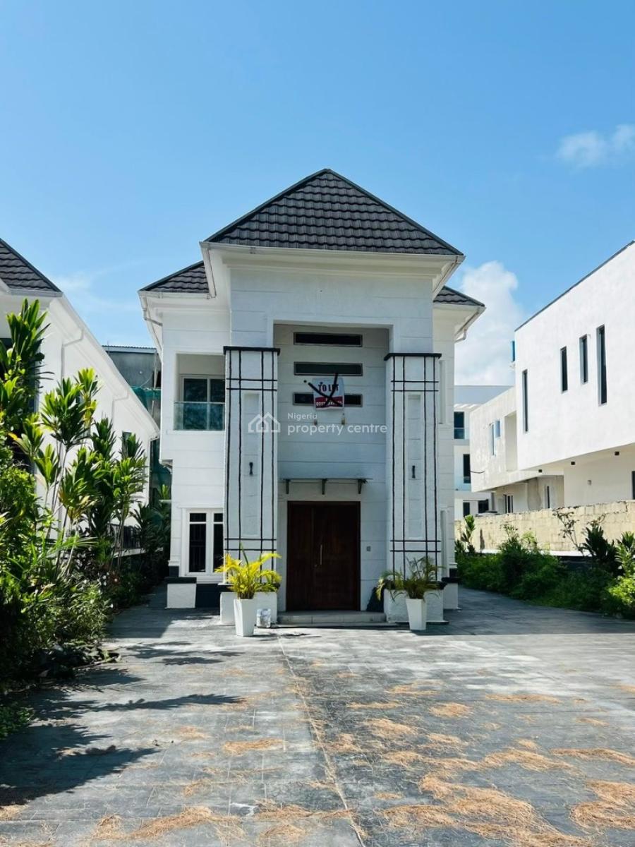 Brand New Luxury  4 Bedroom Duplex + Home Office + Mini Flat on 520sqm, Ikota, Lekki, Lagos, Detached Duplex for Rent