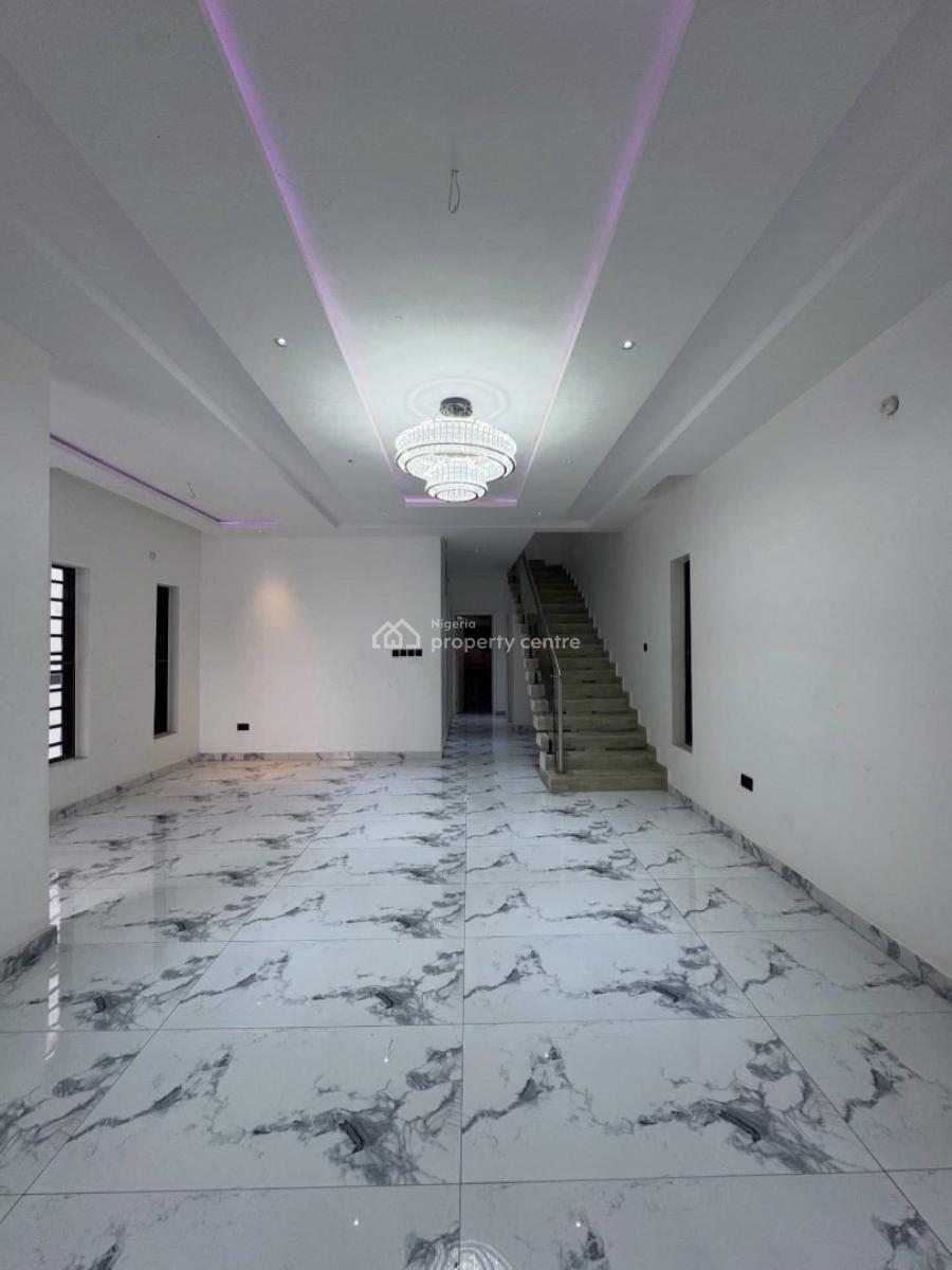 Contemporary 4 Bedroom Duplex with Bq and Gate House, Shell Coperative Off Eliozu Eneka Link Road Port Harcourt, Port Harcourt, Rivers, Detached Duplex for Sale