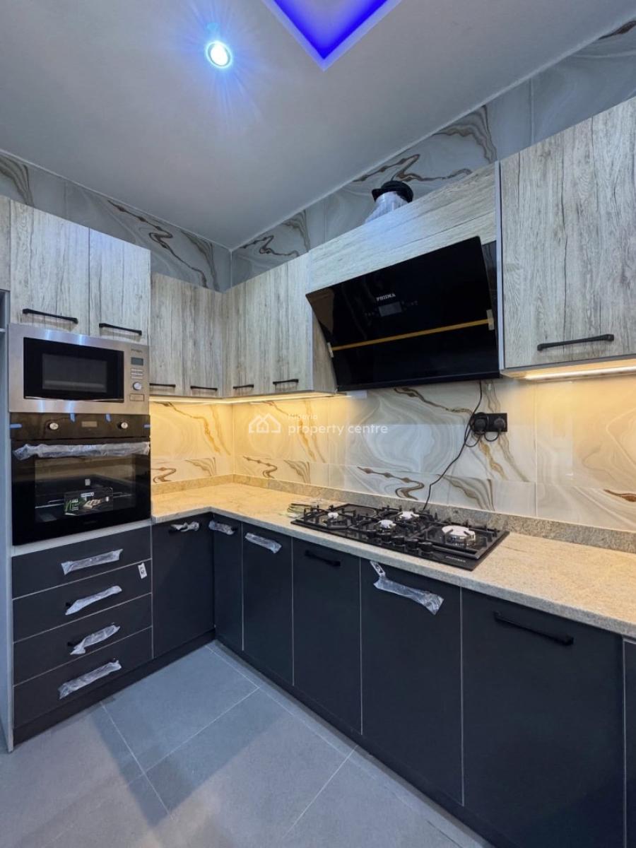 Contemporary 4 Bedroom Duplex with Bq and Gate House, Shell Coperative Off Eliozu Eneka Link Road Port Harcourt, Port Harcourt, Rivers, Detached Duplex for Sale