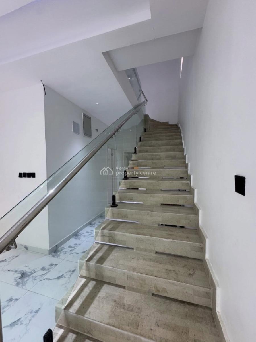 Contemporary 4 Bedroom Duplex with Bq and Gate House, Shell Coperative Off Eliozu Eneka Link Road Port Harcourt, Port Harcourt, Rivers, Detached Duplex for Sale