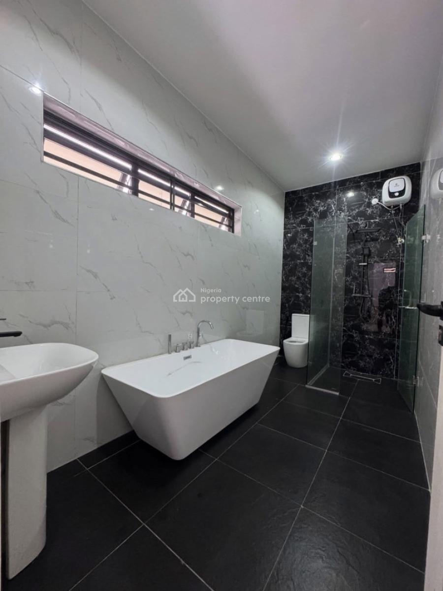 Contemporary 4 Bedroom Duplex with Bq and Gate House, Shell Coperative Off Eliozu Eneka Link Road Port Harcourt, Port Harcourt, Rivers, Detached Duplex for Sale