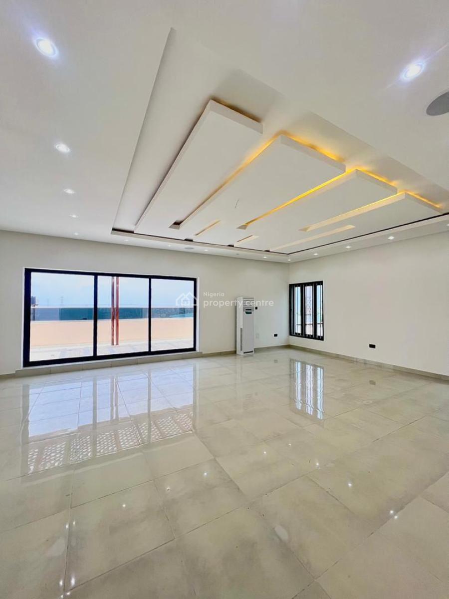 Beautiful 5 Bedroom Detached Duplex with Cinema, Open Terrace, Study Room, Bq, Lekki Phase 1, Lekki, Lagos, Detached Duplex for Sale