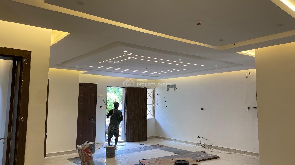 Renovated Three Bedrooms Flat with Bq, Within an Estate, Mabushi, Abuja, Flat / Apartment for Rent