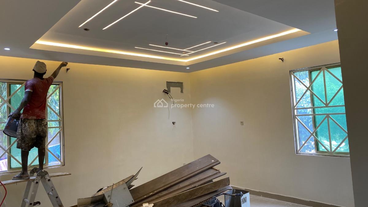 Renovated Three Bedrooms Flat with Bq, Within an Estate, Mabushi, Abuja, Flat / Apartment for Rent