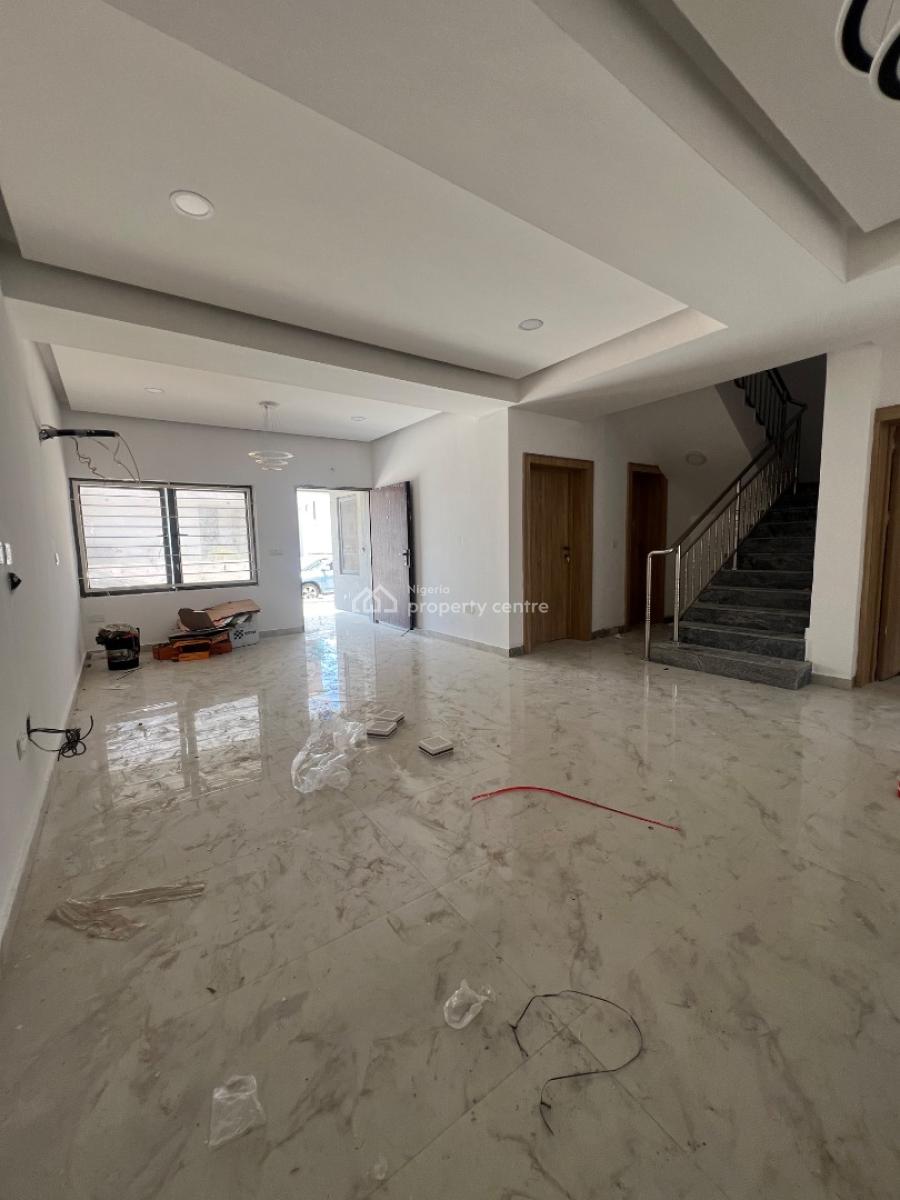 Newly Built 4bedroom Terrace Duplex, Lekki Conservatives Road, Lekki, Lagos, Terraced Duplex for Rent