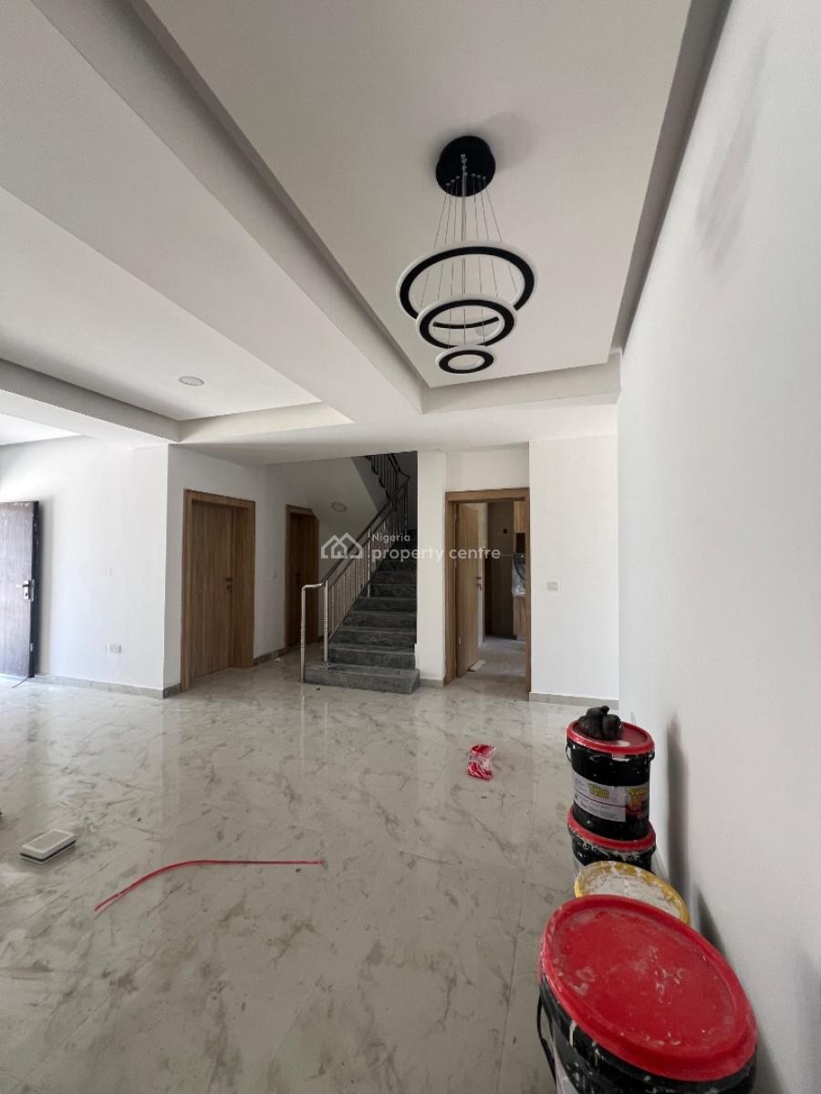 Newly Built 4bedroom Terrace Duplex, Lekki Conservatives Road, Lekki, Lagos, Terraced Duplex for Rent