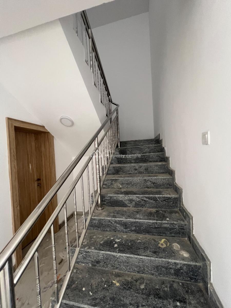 Newly Built 4bedroom Terrace Duplex, Lekki Conservatives Road, Lekki, Lagos, Terraced Duplex for Rent