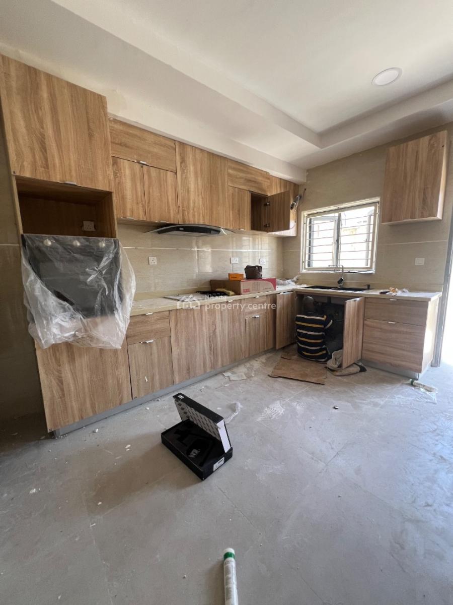 Newly Built 4bedroom Terrace Duplex, Lekki Conservatives Road, Lekki, Lagos, Terraced Duplex for Rent