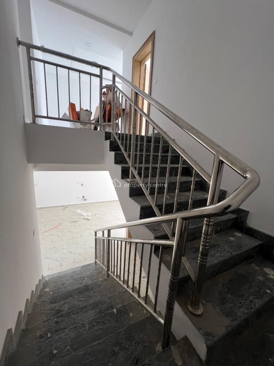 Newly Built 4bedroom Terrace Duplex, Lekki Conservatives Road, Lekki, Lagos, Terraced Duplex for Rent