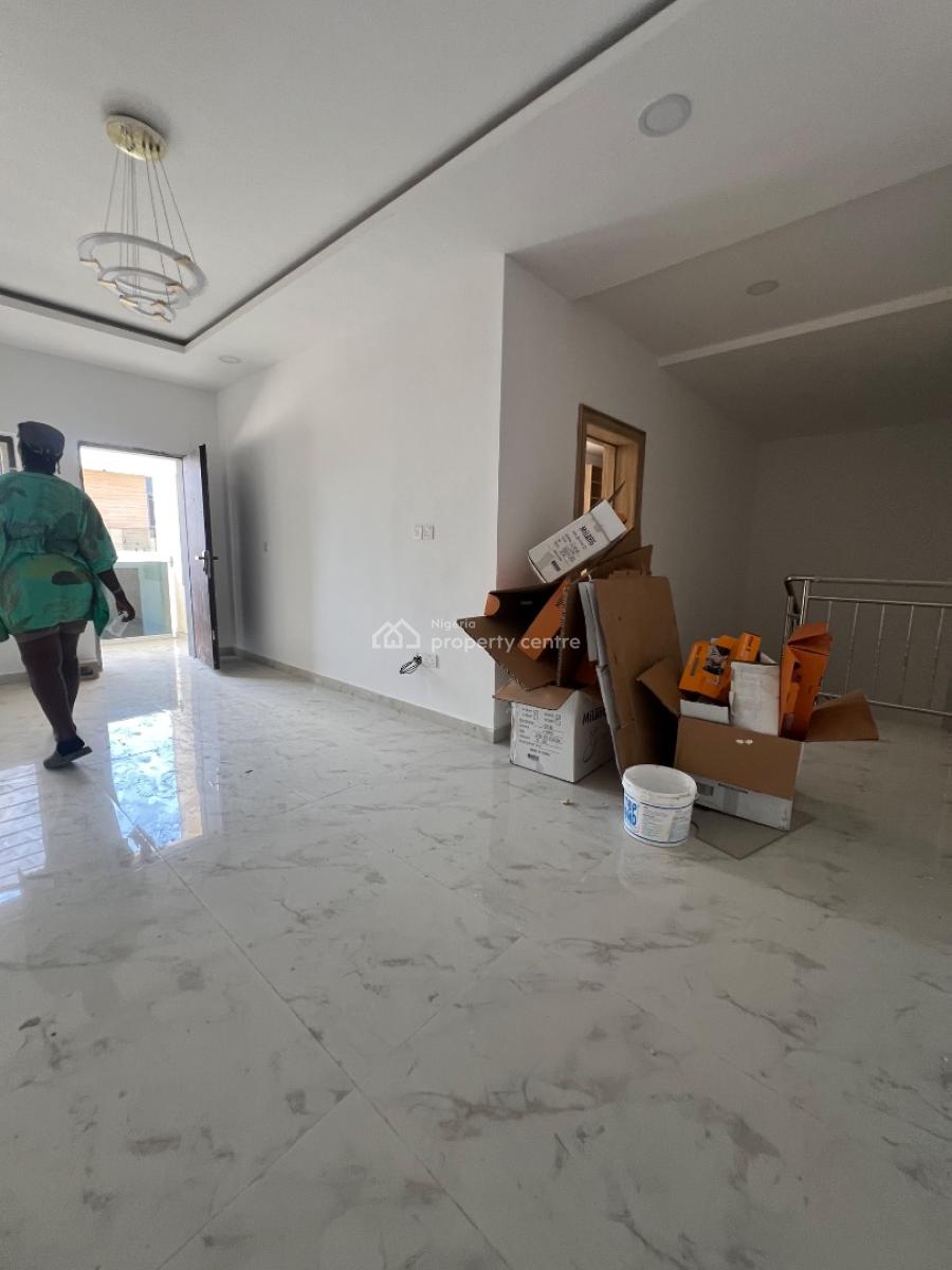 Newly Built 4bedroom Terrace Duplex, Lekki Conservatives Road, Lekki, Lagos, Terraced Duplex for Rent