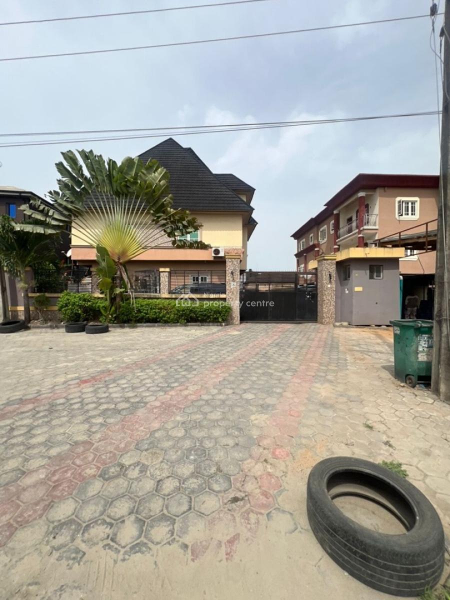 Premium Luxury 4bedroom Terrace Duplex with Bq in a Secure Estate, Lekki County Ikota, Lekki, Lagos, Terraced Duplex for Rent