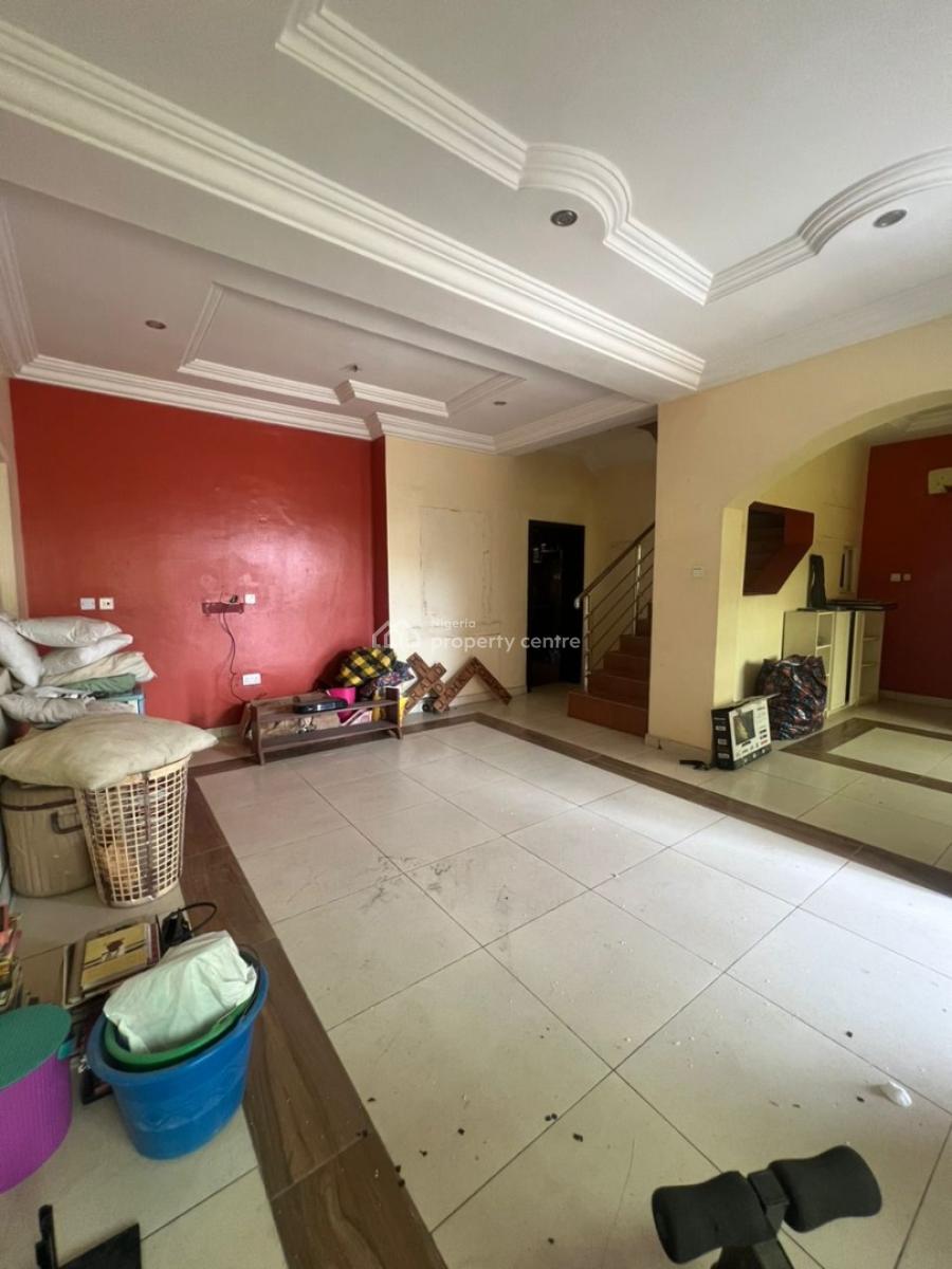 Premium Luxury 4bedroom Terrace Duplex with Bq in a Secure Estate, Lekki County Ikota, Lekki, Lagos, Terraced Duplex for Rent