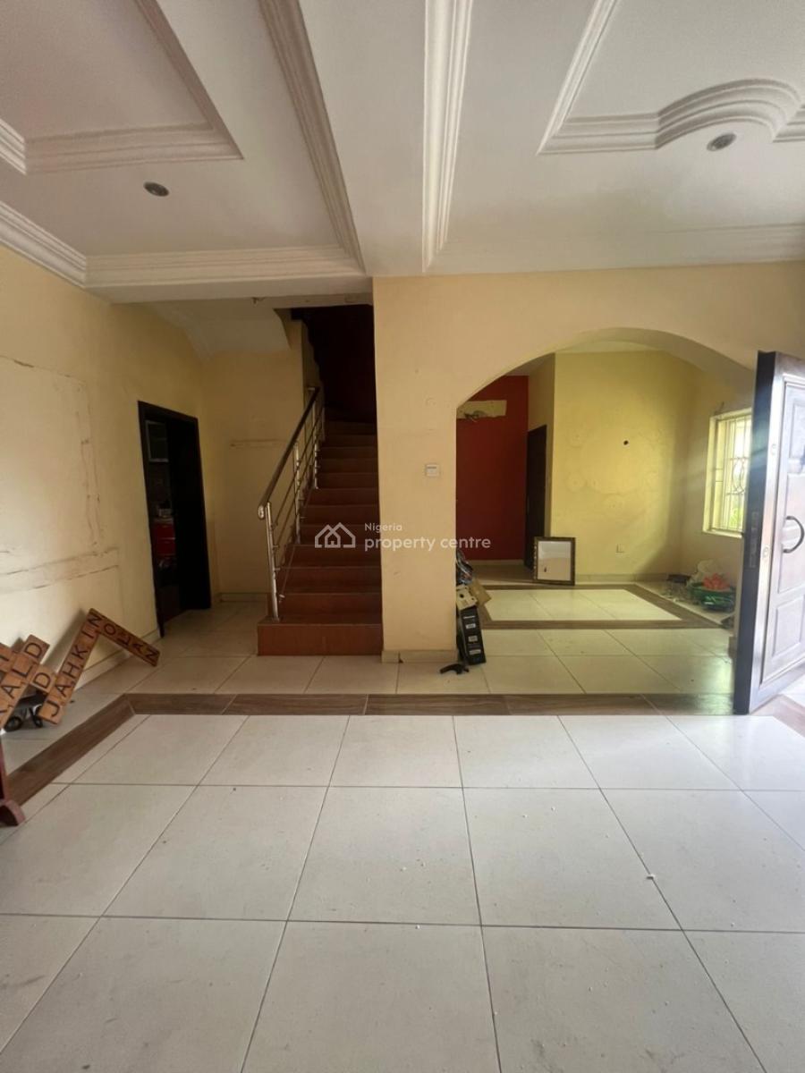Premium Luxury 4bedroom Terrace Duplex with Bq in a Secure Estate, Lekki County Ikota, Lekki, Lagos, Terraced Duplex for Rent