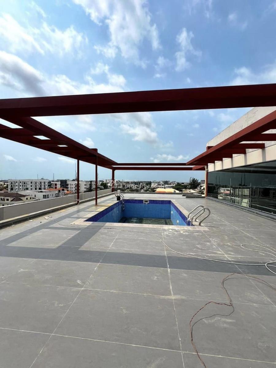 Family Friendly 3 Bedroom Apartment with Spacious Rooms, Elevator, Pool, Lekki Phase 1, Lekki, Lagos, Flat / Apartment for Sale