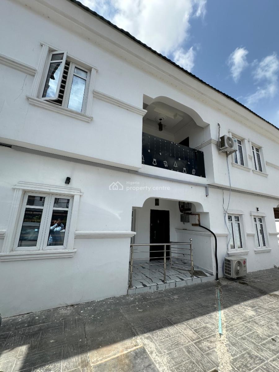 Exclusively Designed 4 Bedroom, Oakland Estate, Sangotedo, Ajah, Lagos, Semi-detached Duplex Short Let