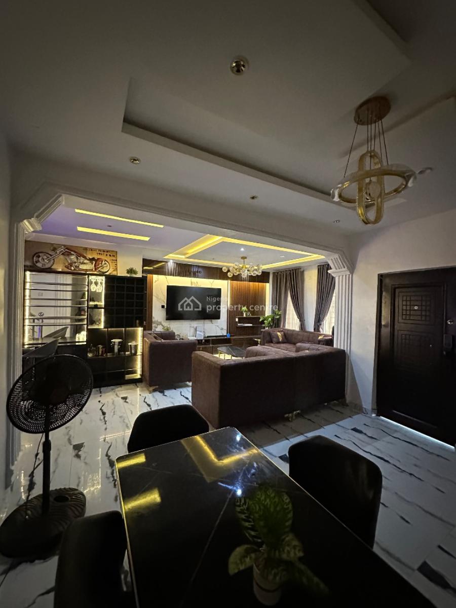 Exclusively Designed 4 Bedroom, Oakland Estate, Sangotedo, Ajah, Lagos, Semi-detached Duplex Short Let