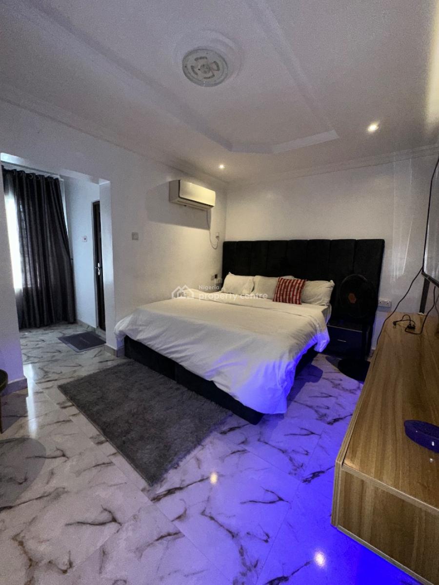 Exclusively Designed 4 Bedroom, Oakland Estate, Sangotedo, Ajah, Lagos, Semi-detached Duplex Short Let