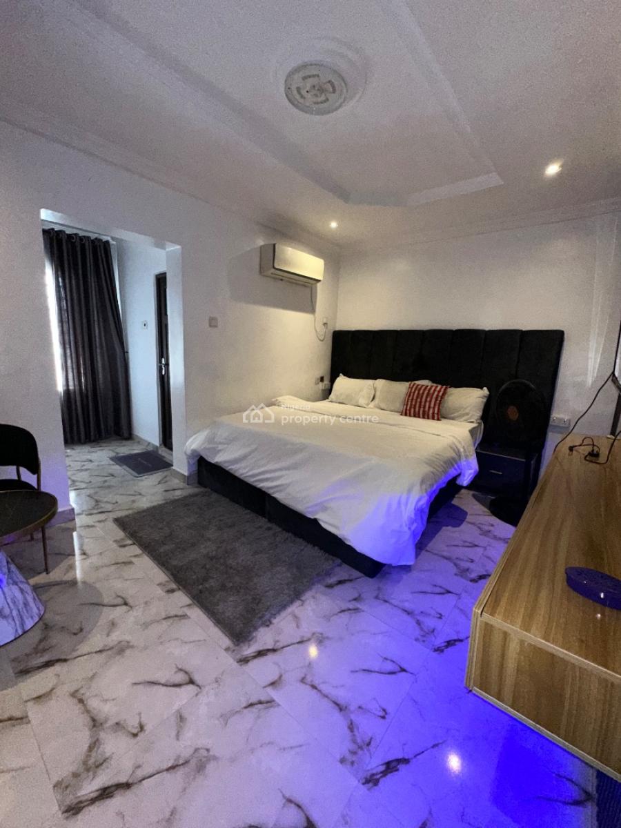 Exclusively Designed 4 Bedroom, Oakland Estate, Sangotedo, Ajah, Lagos, Semi-detached Duplex Short Let