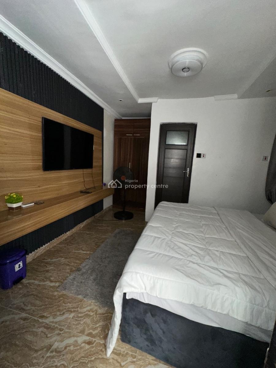 Exclusively Designed 4 Bedroom, Oakland Estate, Sangotedo, Ajah, Lagos, Semi-detached Duplex Short Let