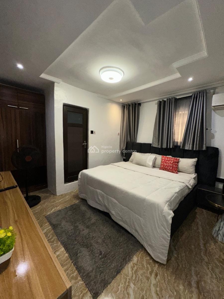 Exclusively Designed 4 Bedroom, Oakland Estate, Sangotedo, Ajah, Lagos, Semi-detached Duplex Short Let