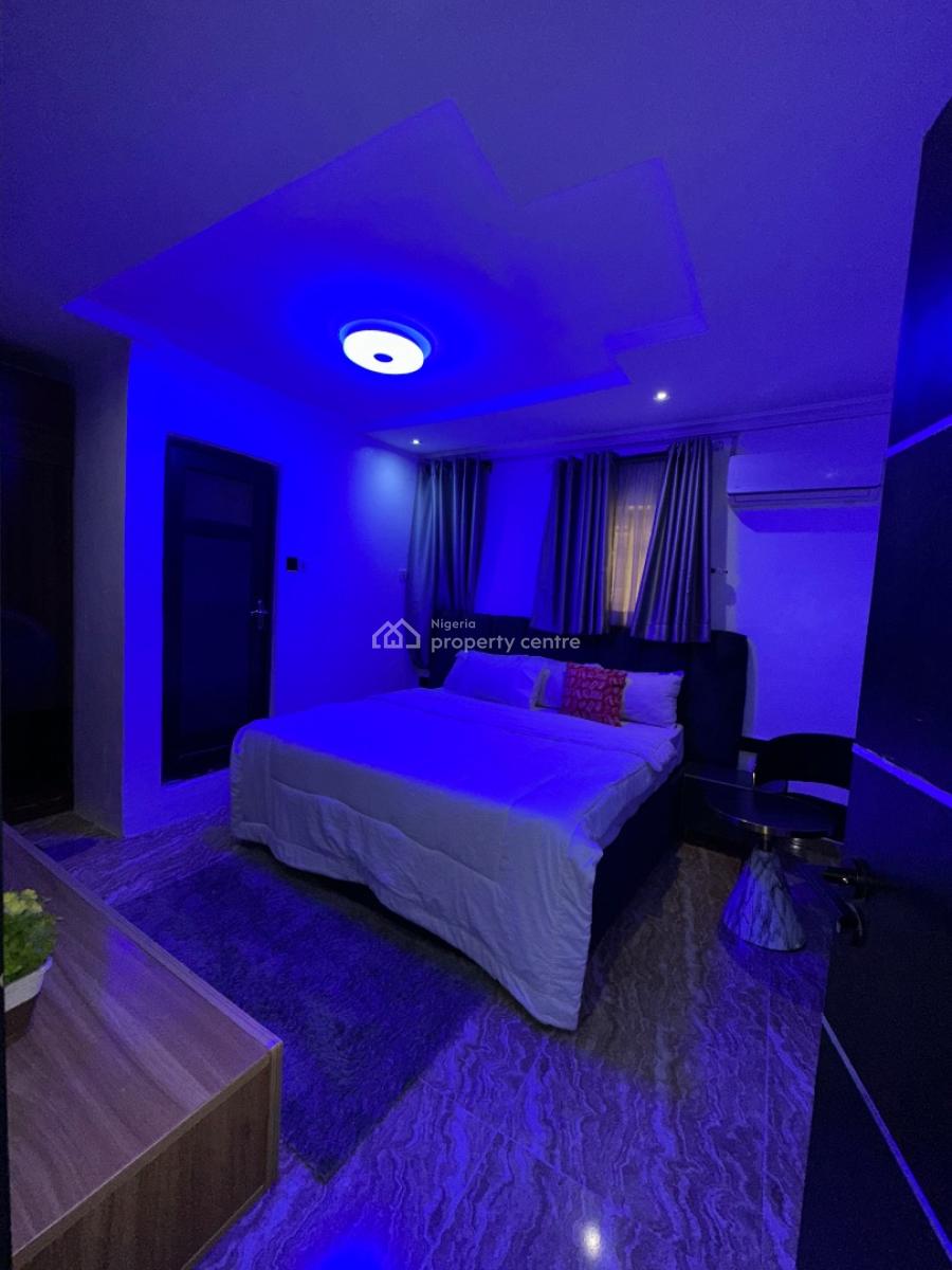 Exclusively Designed 4 Bedroom, Oakland Estate, Sangotedo, Ajah, Lagos, Semi-detached Duplex Short Let