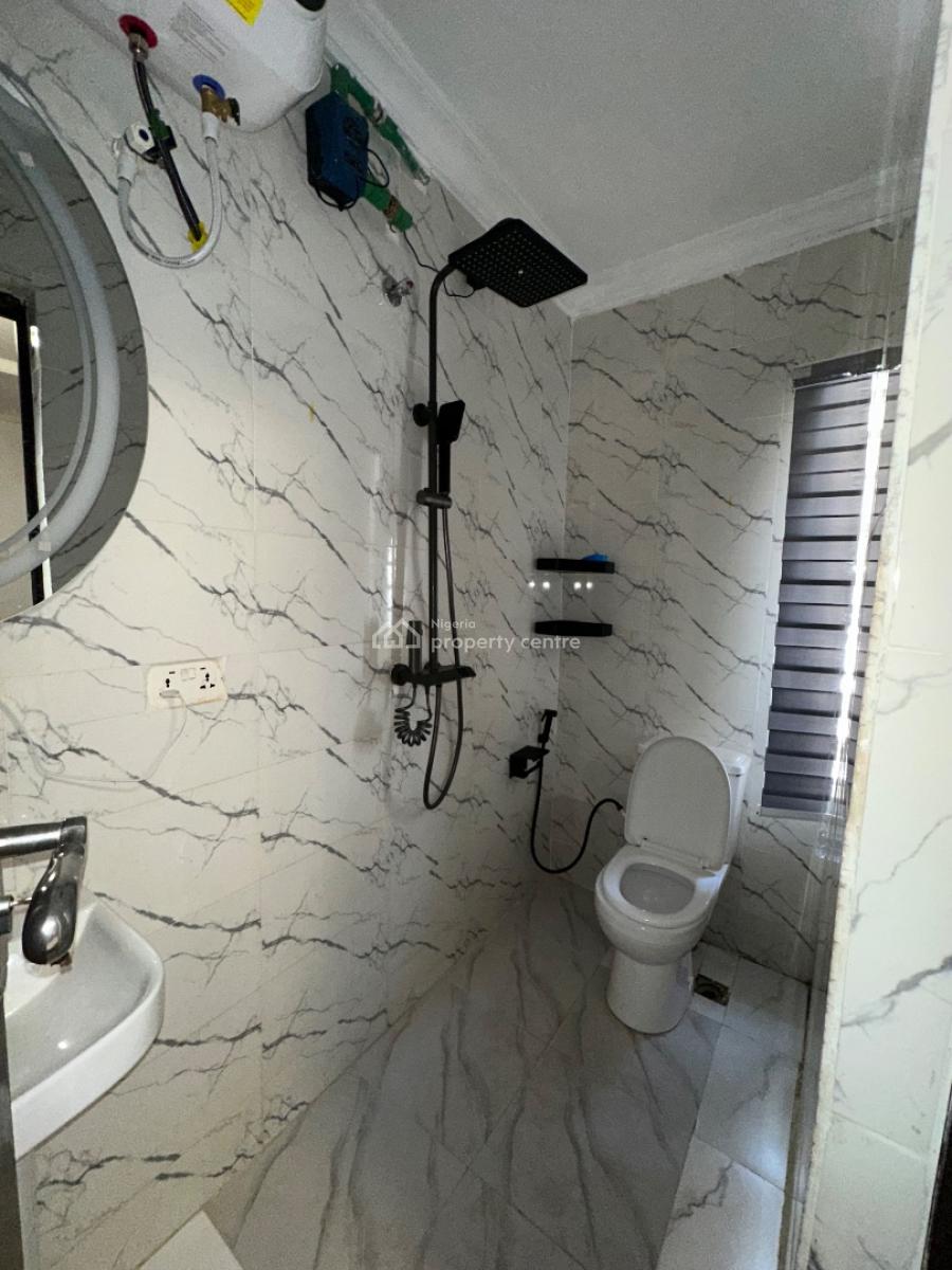 Exclusively Designed 4 Bedroom, Oakland Estate, Sangotedo, Ajah, Lagos, Semi-detached Duplex Short Let