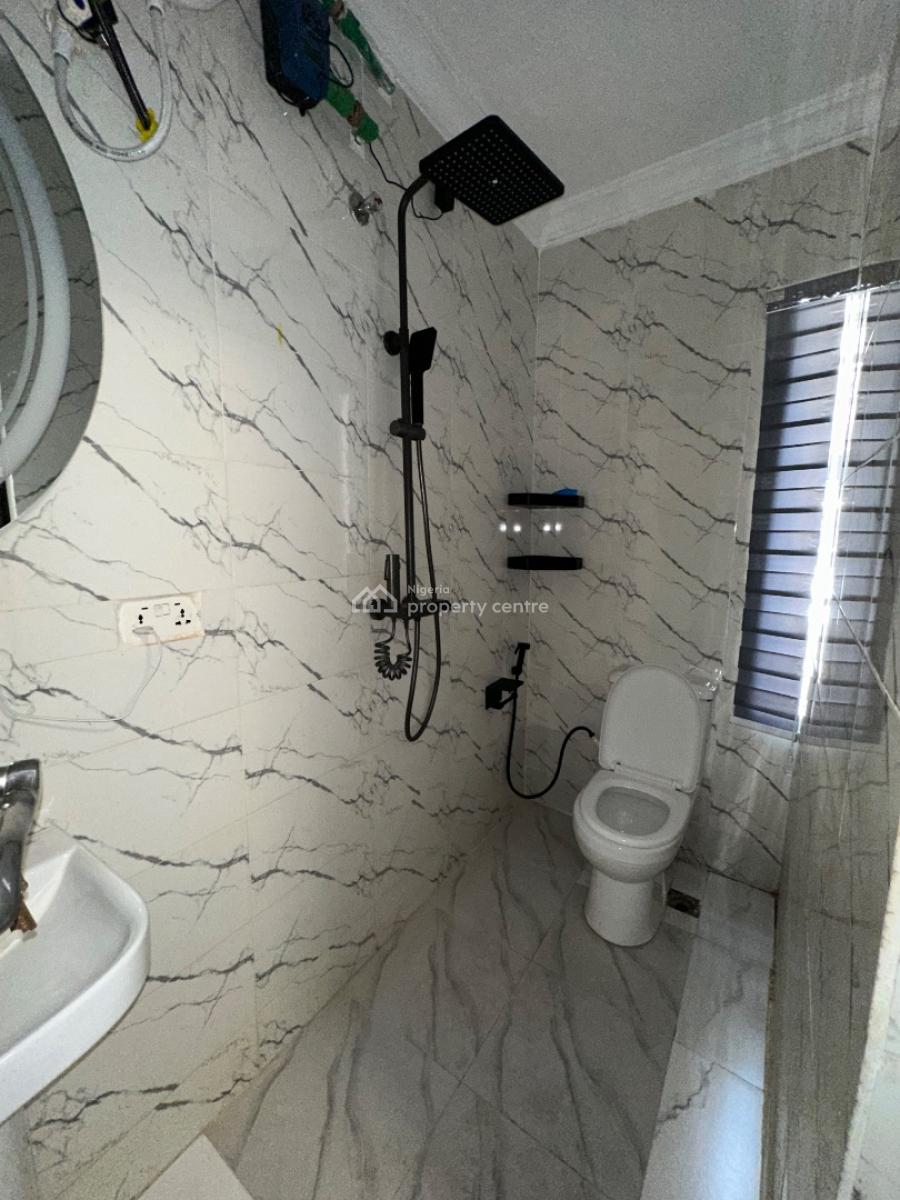 Exclusively Designed 4 Bedroom, Oakland Estate, Sangotedo, Ajah, Lagos, Semi-detached Duplex Short Let