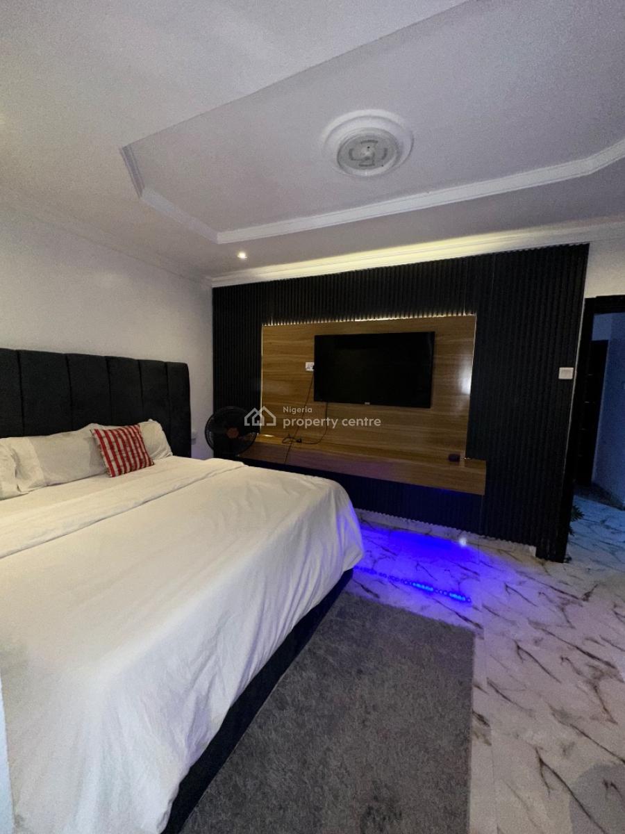 Exclusively Designed 4 Bedroom, Oakland Estate, Sangotedo, Ajah, Lagos, Semi-detached Duplex Short Let